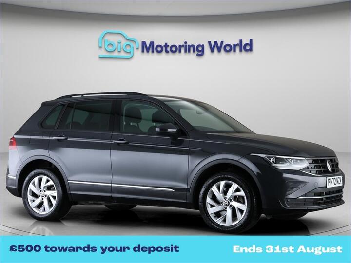 Volkswagen Tiguan 1.4 TSI 13kWh Life DSG Euro 6 (s/s) 5dr