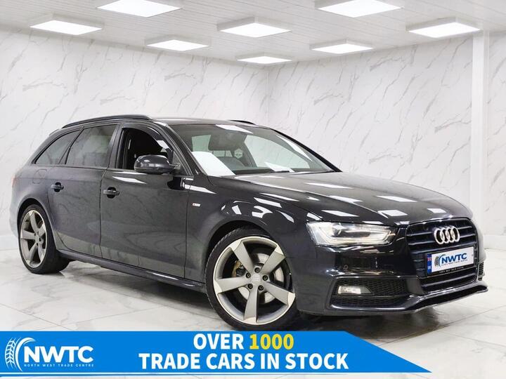 Audi A4 AVANT 2.0 TDI Black Edition Euro 5 (s/s) 5dr