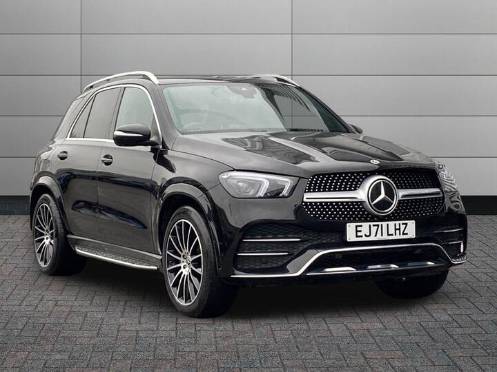 Mercedes-Benz GLE 2.0 GLE350de 31.2kWh AMG Line (Premium) G-Tronic 4MATIC Euro 6 (s/s) 5dr