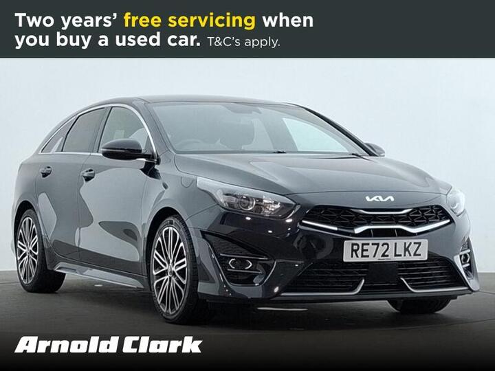 Kia ProCeed 1.5 T-GDi GT-Line Shooting Brake DCT Euro 6 (s/s) 5dr