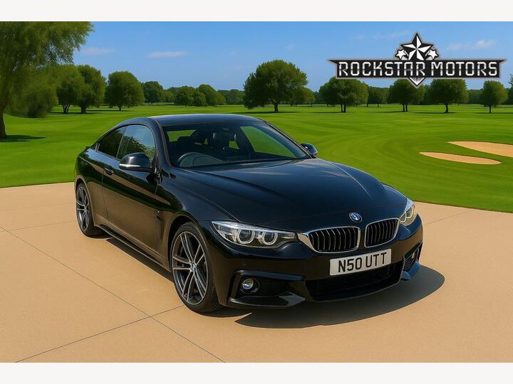 BMW 4 Series 3.0 435d M Sport Auto XDrive Euro 6 (s/s) 2dr
