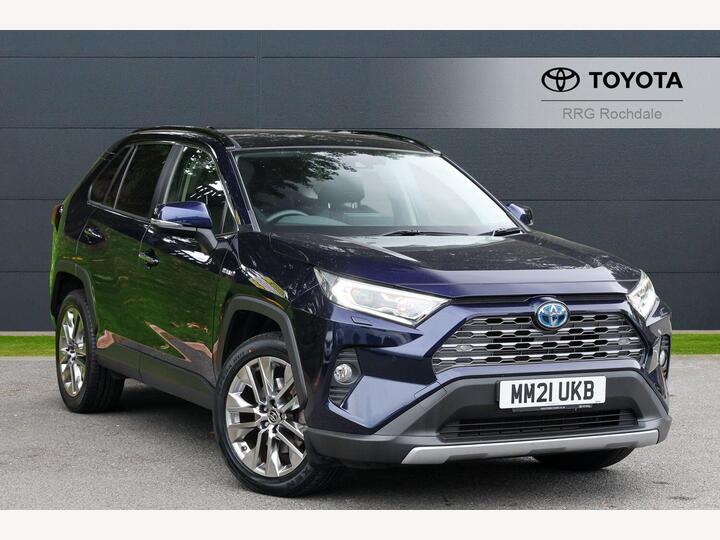 Toyota RAV4 2.5 VVT-h Excel CVT 4WD Euro 6 (s/s) 5dr