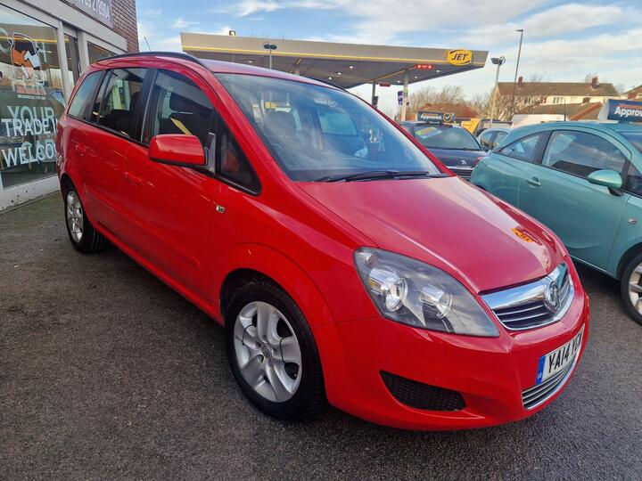Vauxhall Zafira 1.7 CDTi EcoFLEX Exclusiv Euro 5 5dr (SNav)