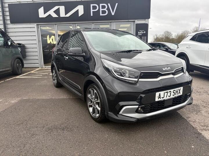 Kia Picanto 1.0 DPi X-Line S AMT Euro 6 (s/s) 5dr