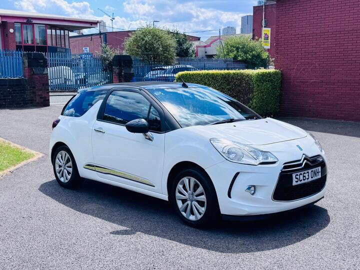 Citroen DS3 Cabrio 1.2 VTi DSign Euro 5 2dr