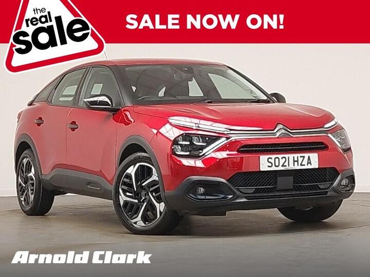 Citroen C4 1.2 PureTech Sense Euro 6 (s/s) 5dr