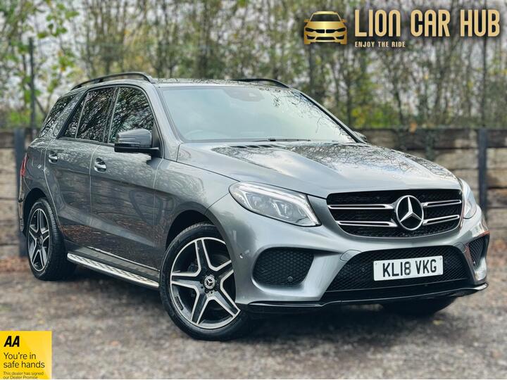 Mercedes-Benz GLE 2.1 GLE250d AMG Night Edition G-Tronic 4MATIC Euro 6 (s/s) 5dr