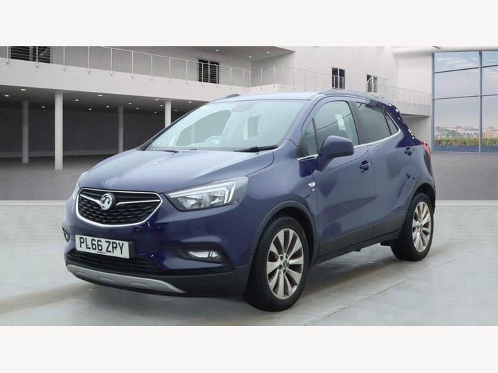 Vauxhall Mokka X 1.4i Turbo Elite Nav Euro 6 (s/s) 5dr