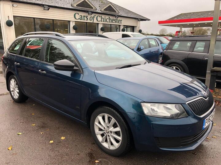 Skoda Octavia 1.6 TDI S Euro 5 (s/s) 5dr