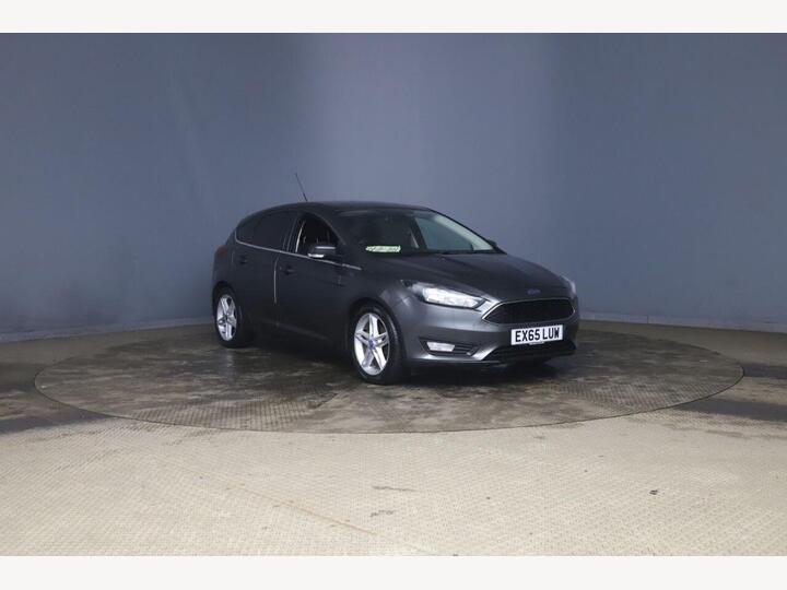 Ford FOCUS 1.0T EcoBoost Zetec Euro 6 (s/s) 5dr