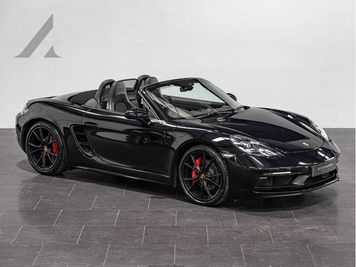 Porsche 718 Boxster 2.5T GTS PDK Euro 6 (s/s) 2dr Porsche 718 Boxster 2.5T GTS PDK Euro 6 (s/s) 2dr