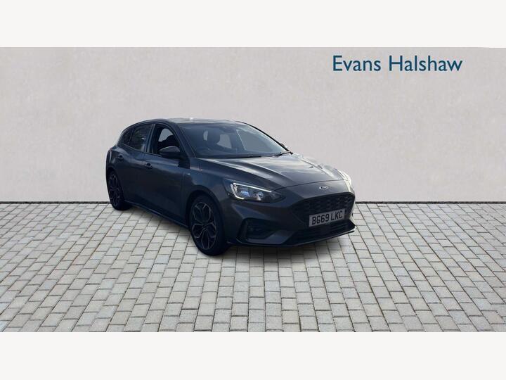 Ford FOCUS HATCHBACK 1.0T EcoBoost ST-Line X Euro 6 (s/s) 5dr