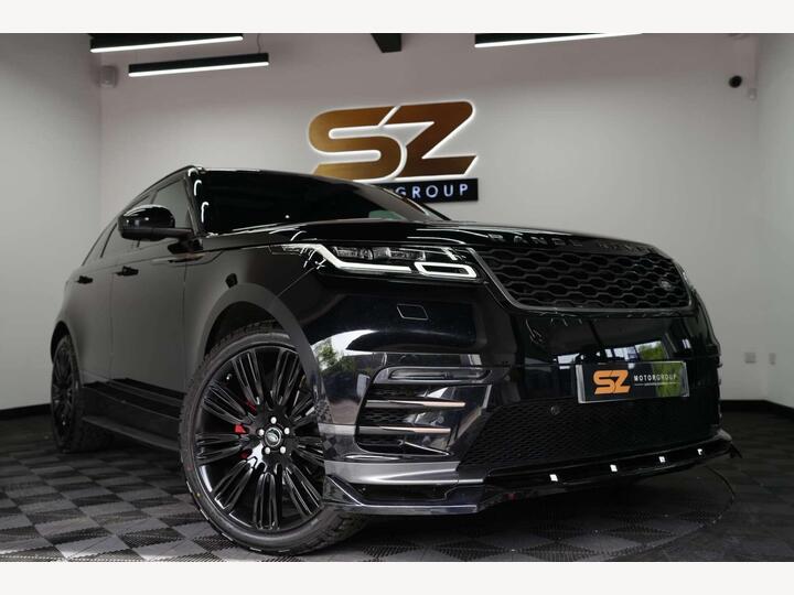 Land Rover Range Rover Velar 2.0 D240 R-Dynamic SE Auto 4WD Euro 6 (s/s) 5dr
