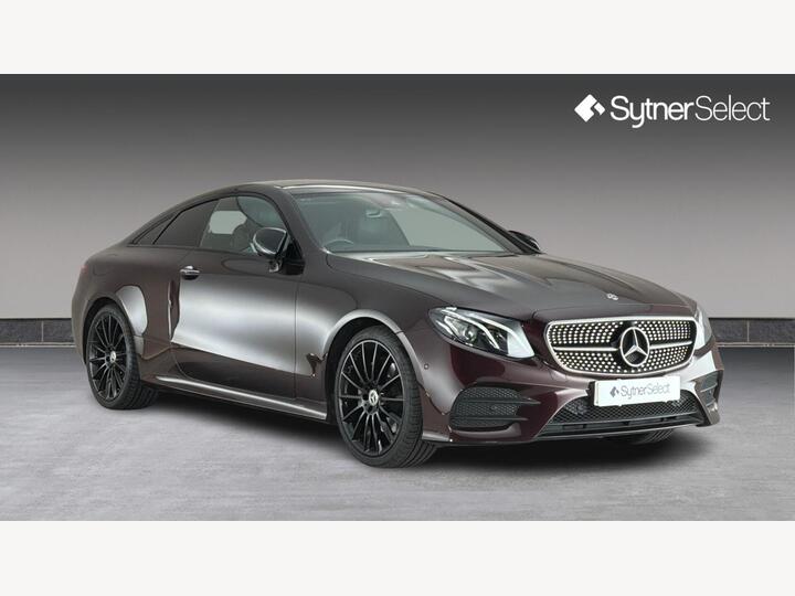 Mercedes-Benz E Class 2.0 E220d AMG Line (Premium) G-Tronic+ Euro 6 (s/s) 2dr