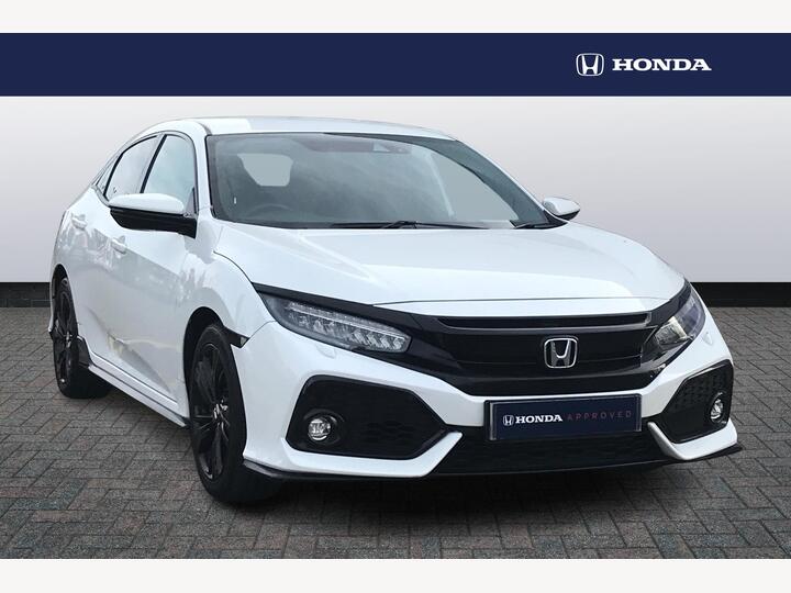 Honda Civic 1.5 VTEC Turbo Sport CVT Euro 6 (s/s) 5dr