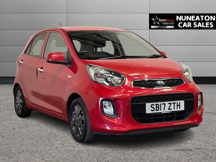 Kia PICANTO 1.25 SE Auto Euro 6 5dr