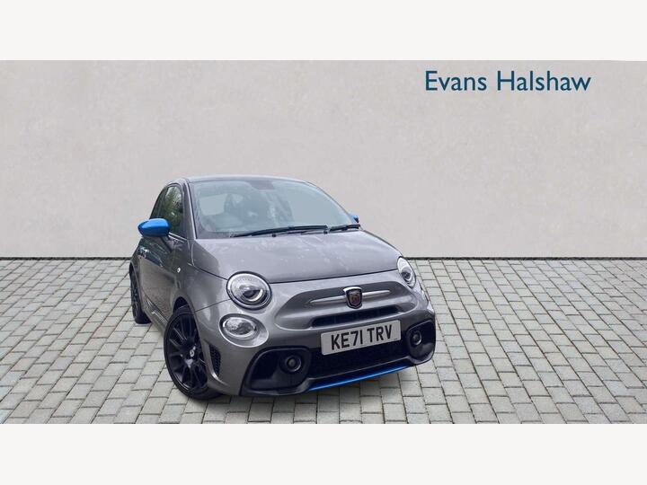 Abarth 595 HATCHBACK 1.4 T-Jet F595 Pista Euro 6 3dr
