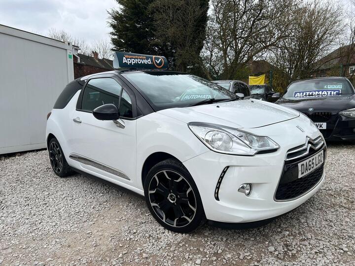DS AUTOMOBILES DS 3 1.2 PureTech DStyle Euro 6 3dr