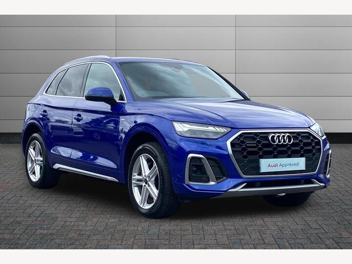 Audi Q5 2.0 TDI 40 S Line S Tronic Quattro Euro 6 (s/s) 5dr