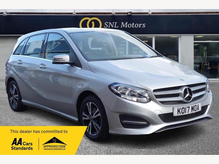 Mercedes-Benz B CLASS 1.5 B180d SE 7G-DCT Euro 6 (s/s) 5dr Mercedes-Benz B CLASS 1.5 B180d SE 7G-DCT Euro 6 (s/s) 5dr
