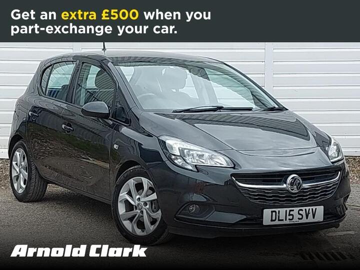Vauxhall Corsa 1.4i EcoFLEX Excite Euro 6 5dr (a/c)
