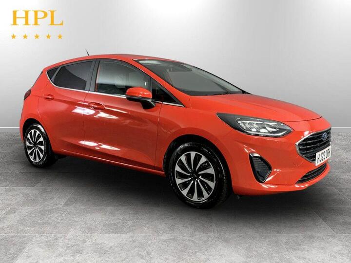 Ford FIESTA 1.0T EcoBoost Titanium Euro 6 (s/s) 5dr