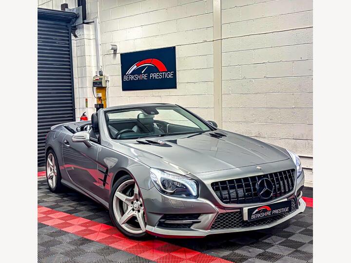 Mercedes-Benz SL 3.5 SL350 V6 BlueEfficiency G-Tronic Euro 5 (s/s) 2dr