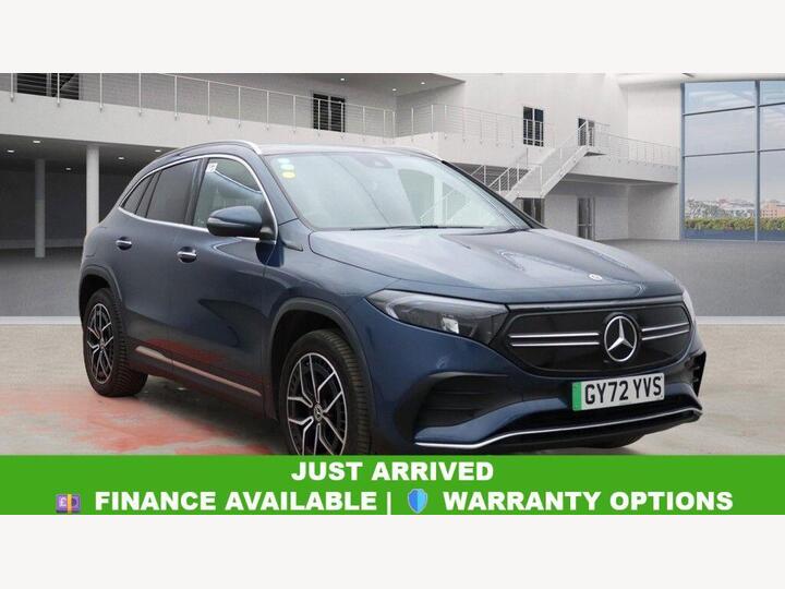 Mercedes-Benz EQA EQA 350 66.5kWh AMG Line (Premium) Auto 4MATIC 5dr