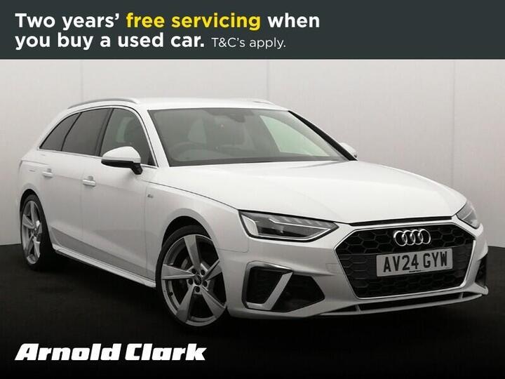 Audi A4 Avant 2.0 TFSI 40 S Line S Tronic Euro 6 (s/s) 5dr