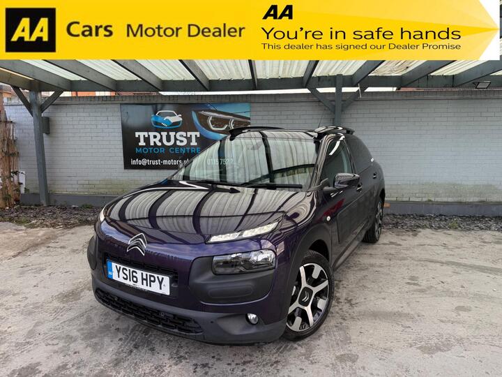 Citroen C4 Cactus 1.2 PureTech Flair Edition Euro 6 5dr