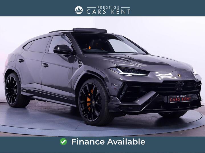 Lamborghini Urus 4.0 V8 BiTurbo S Auto 4WD Euro 6 5dr Lamborghini Urus 4.0 V8 BiTurbo S Auto 4WD Euro 6 5dr