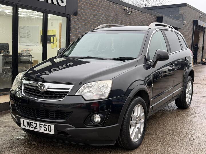 Vauxhall Antara 2.2 CDTi Exclusiv Auto 4WD Euro 5 5dr