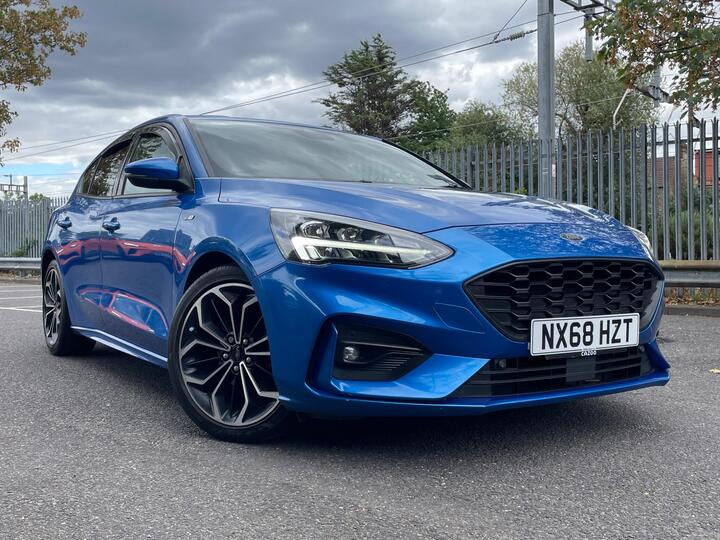 Ford Focus 1.5T EcoBoost ST-Line X Auto Euro 6 (s/s) 5dr