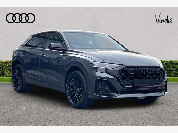 Audi Q8 3.0 TFSI V6 Black Edition Tiptronic Quattro Euro 6 (s/s) 5dr