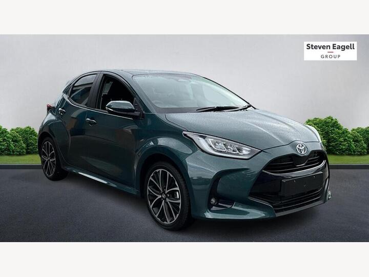 Toyota Yaris 1.5 VVT-h Design E-CVT Euro 6 (s/s) 5dr