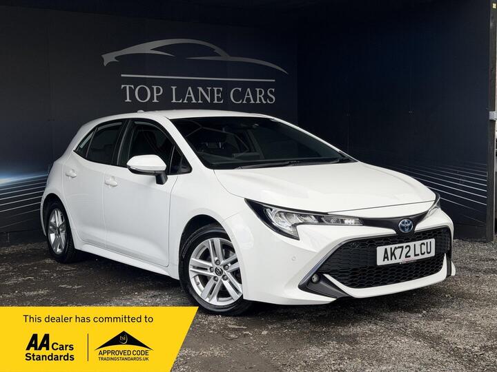 Toyota Corolla 1.8 VVT-h Icon Tech CVT Euro 6 (s/s) 5dr