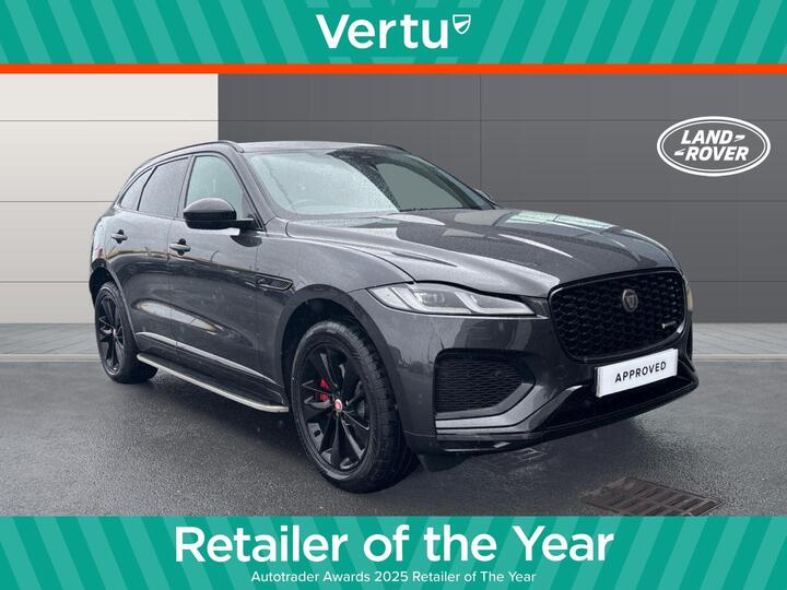 Jaguar F-PACE 2.0 D200 MHEV R-Dynamic Black Auto AWD Euro 6 (s/s) 5dr
