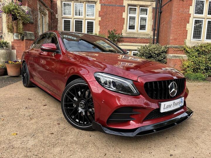 Mercedes-Benz C Class 2.0 C220d AMG Line (Premium Plus) G-Tronic+ 4MATIC Euro 6 (s/s) 4dr