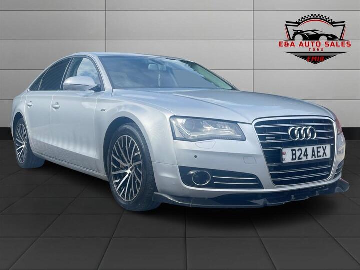 Audi A8 4.2 TDI V8 SE Tiptronic Quattro Euro 5 4dr