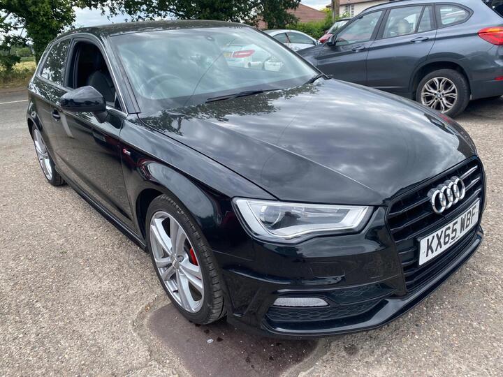 Audi A3 1.6 TDI S Line S Tronic Euro 6 (s/s) 3dr