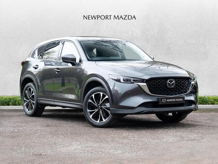 Mazda CX-5 2.0 E-SKYACTIV G MHEV Exclusive-Line Euro 6 (s/s) 5dr