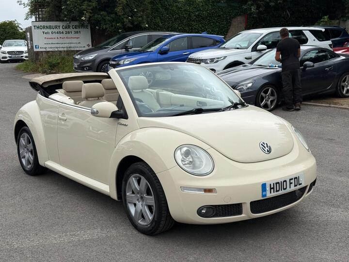 Volkswagen Beetle 1.6 Cabriolet Euro 4 2dr