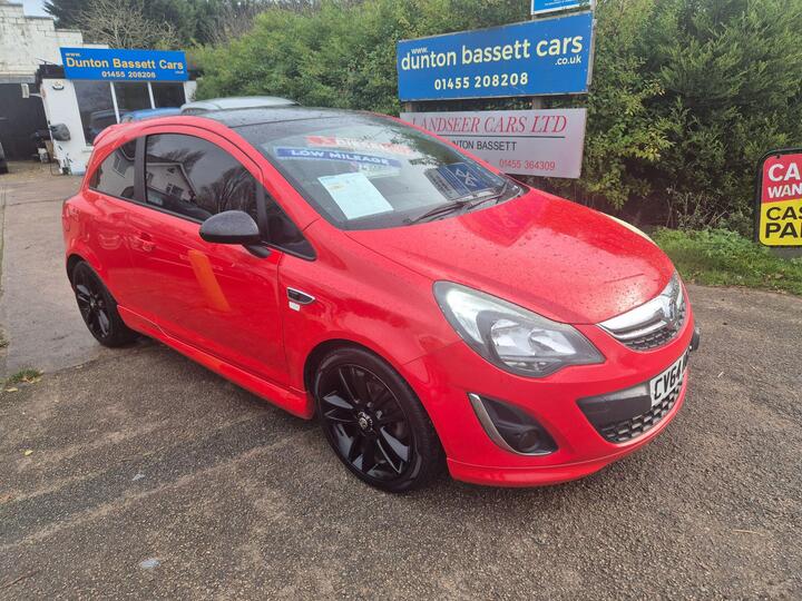 Vauxhall Corsa 1.3 CDTi EcoFLEX Limited Edition Euro 5 3dr Vauxhall Corsa 1.3 CDTi EcoFLEX Limited Edition Euro 5 3dr