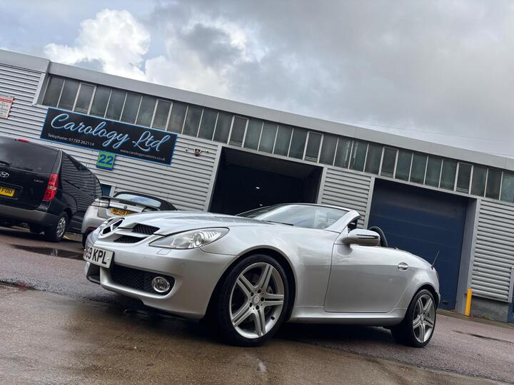Mercedes-Benz SLK 3.0 SLK300 G-Tronic Euro 5 2dr