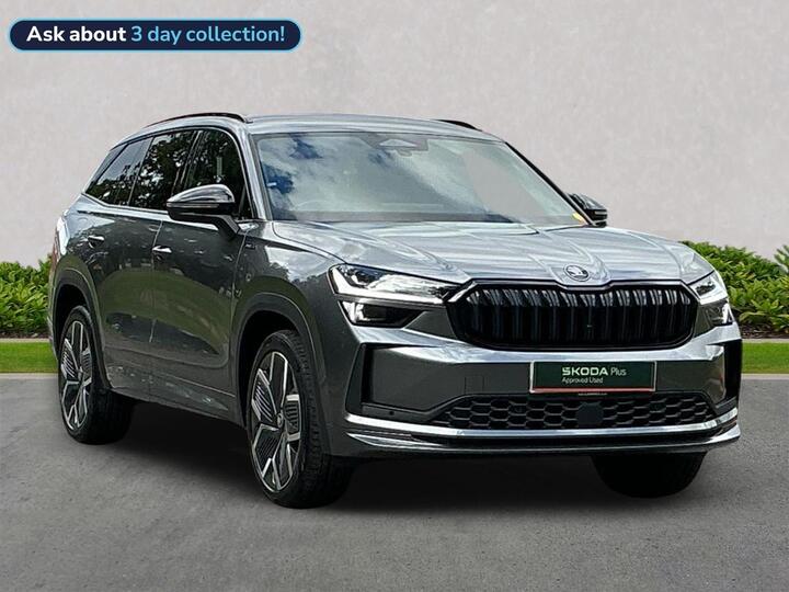 Skoda KODIAQ 1.5 TSI E-TEC MHEV SportLine DSG Euro 6 (s/s) 5dr (7 Seat)