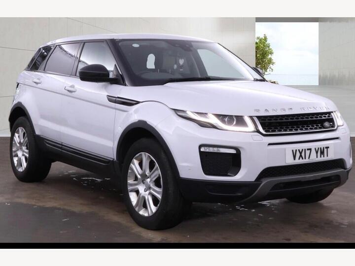 Land Rover Range Rover Evoque 2.0 TD4 SE Tech Auto 4WD Euro 6 (s/s) 5dr