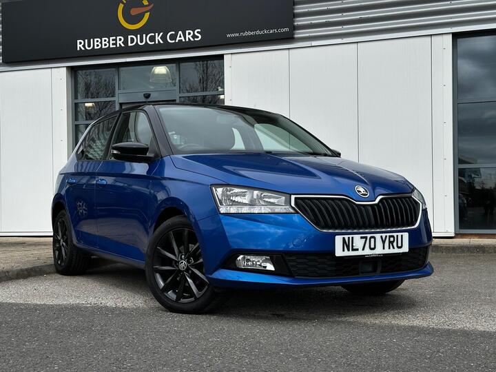 Skoda Fabia 1.0 TSI Colour Edition Euro 6 (s/s) 5dr