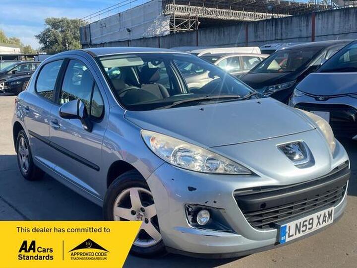 Peugeot 207 1.4 Verve Euro 5 5dr