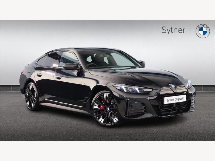 BMW I4 M60 83.9kWh Gran Coupe Auto 4WD 5dr