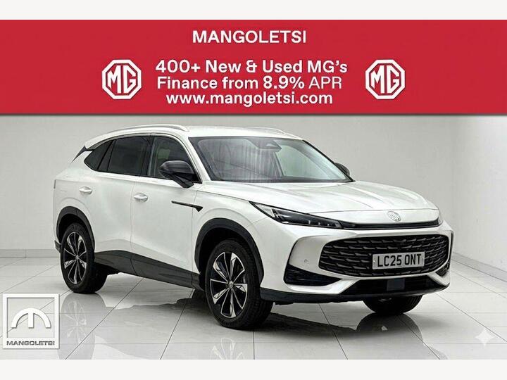MG MG HS 1.5 T-GDI Trophy DCT Euro 6 (s/s) 5dr
